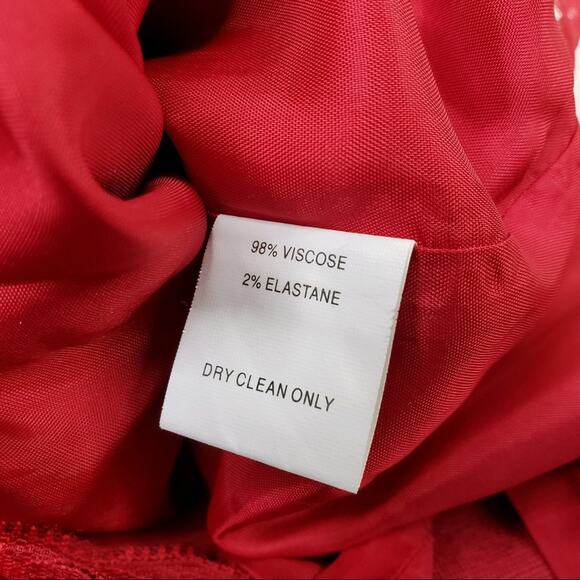 Trina Turk Ponte Cora Strapless Sheath Dress  NEW - Picture 10 of 11